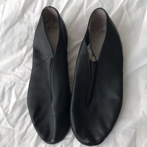 Black Bloch dance shoes